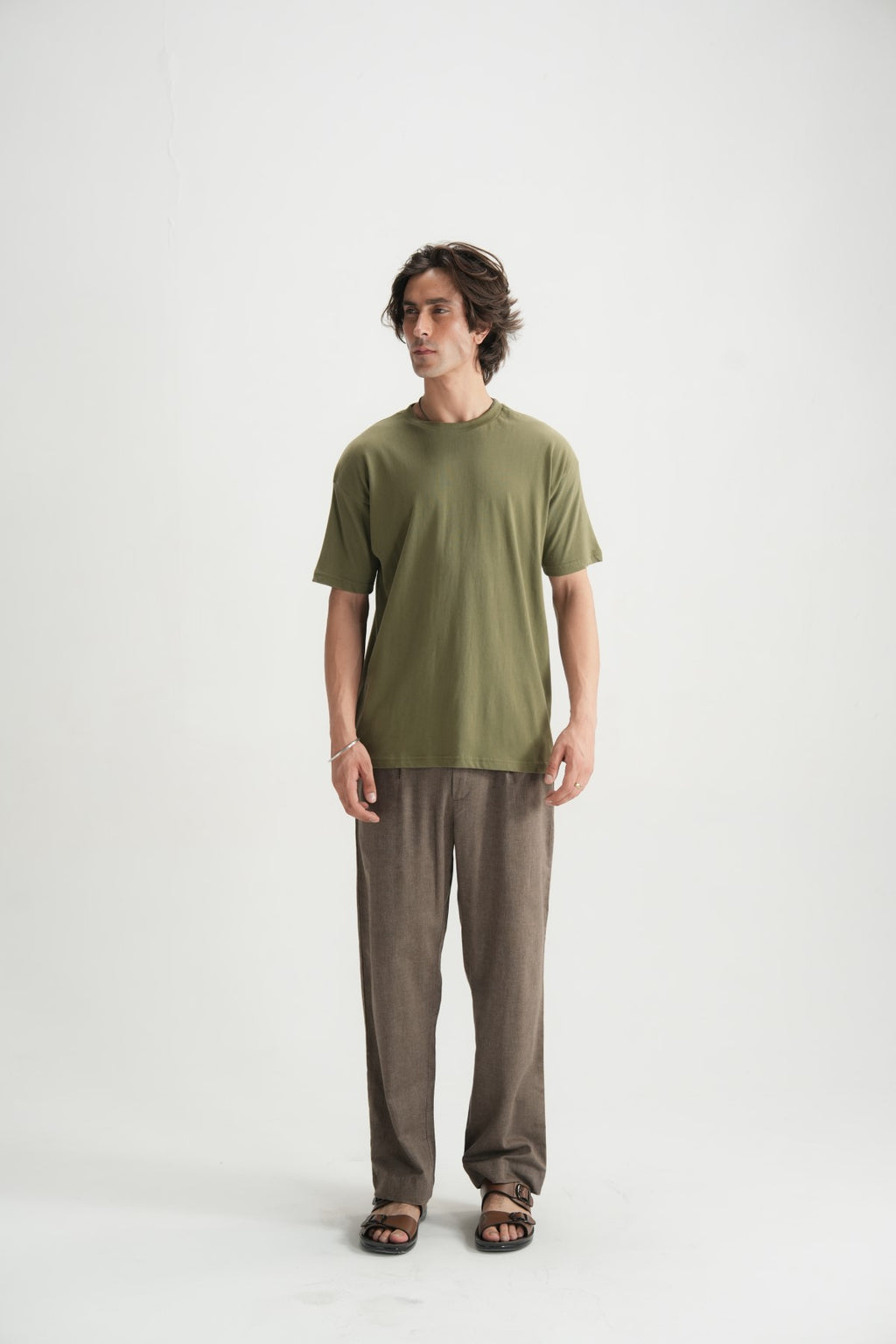 Bronze Green Tee - Brackets