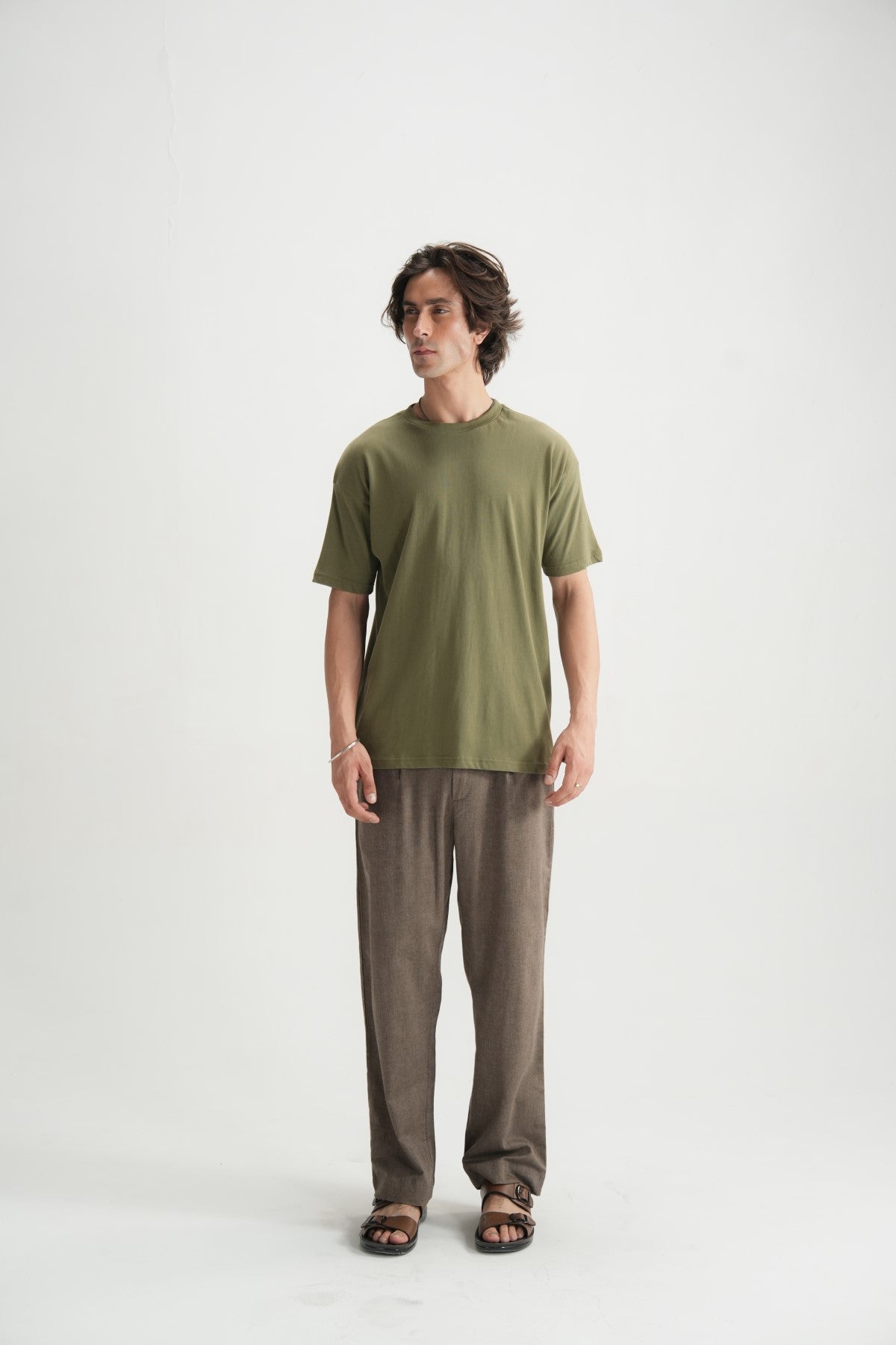 Bronze Green Tee - Brackets