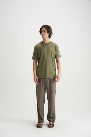 Bronze Green Tee - Brackets