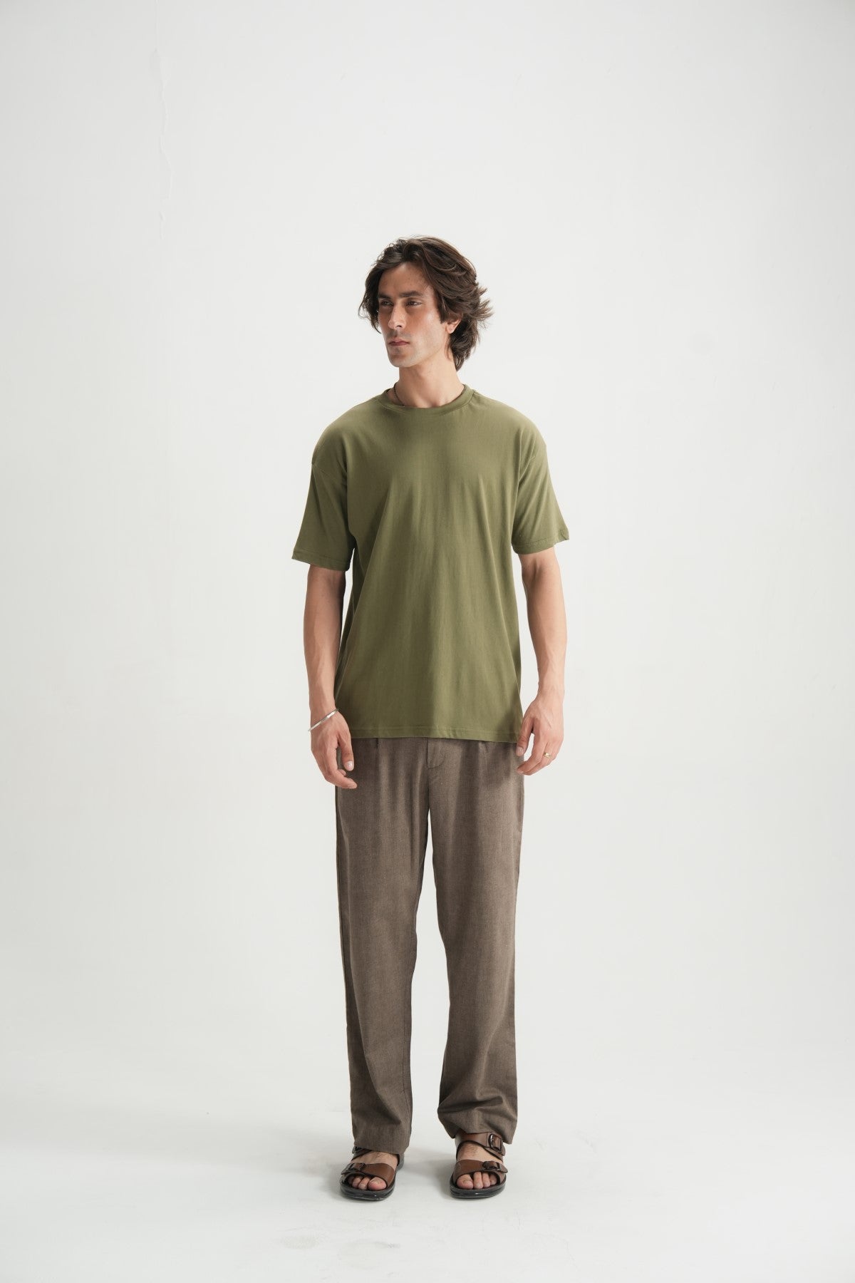 Bronze Green Tee - Brackets