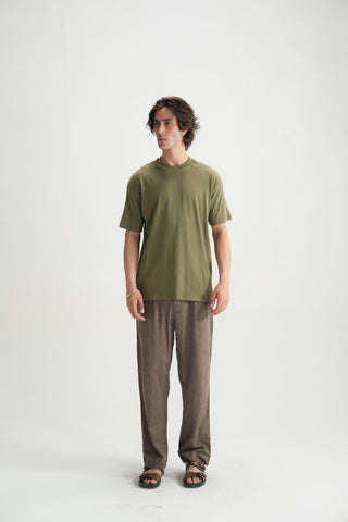 Bronze Green Tee - Brackets