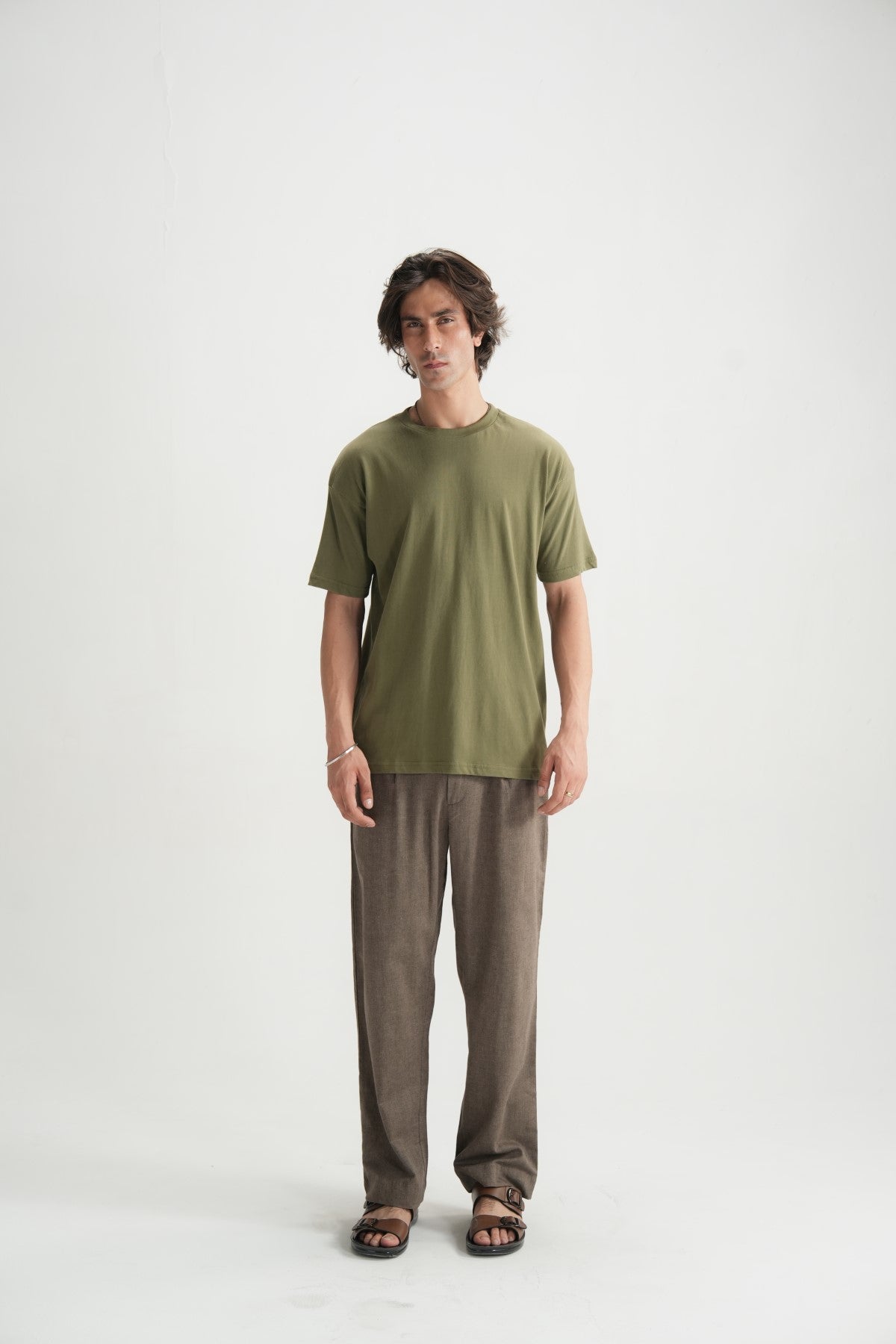 Bronze Green Tee - Brackets