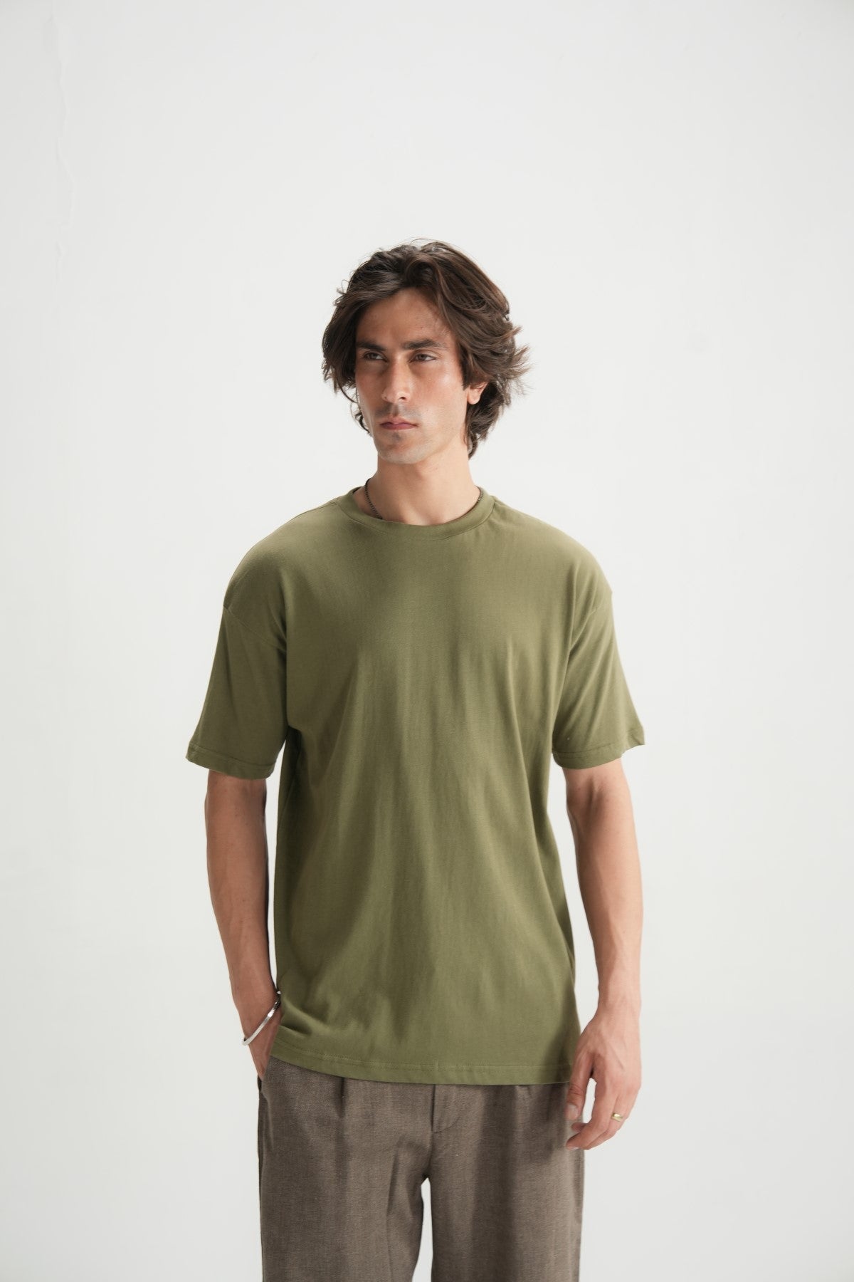 Bronze Green Tee - Brackets