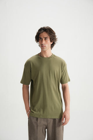 Bronze Green Tee - Brackets