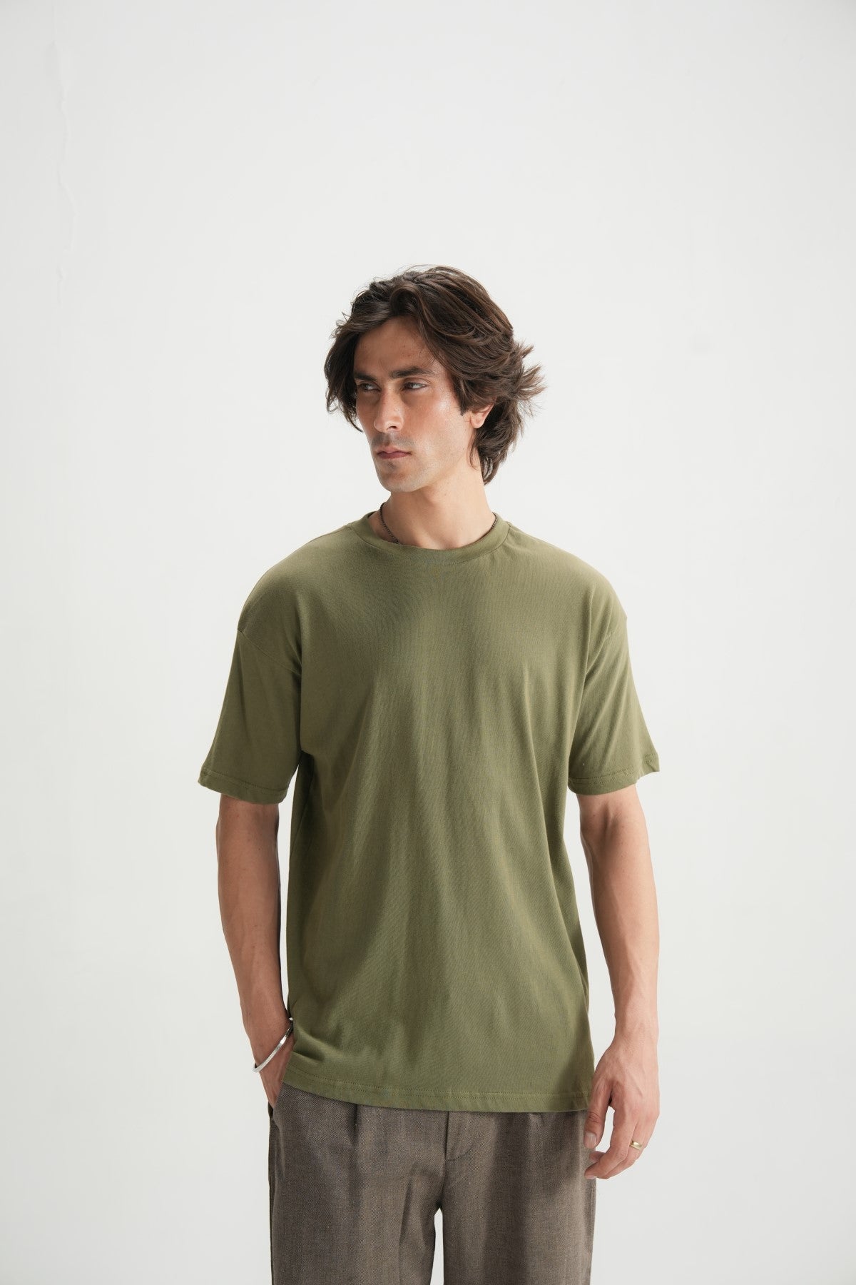 Bronze Green Tee - Brackets