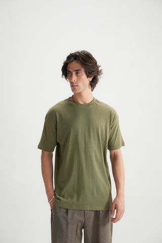 Bronze Green Tee - Brackets