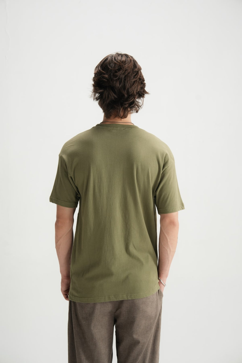 Bronze Green Tee - Brackets