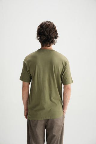 Bronze Green Tee - Brackets