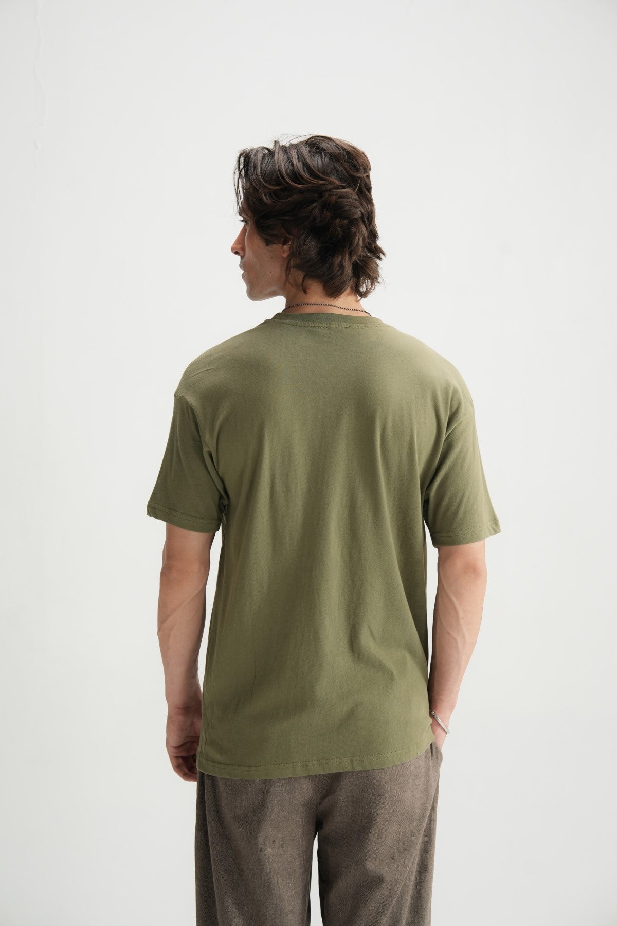 Bronze Green Tee - Brackets