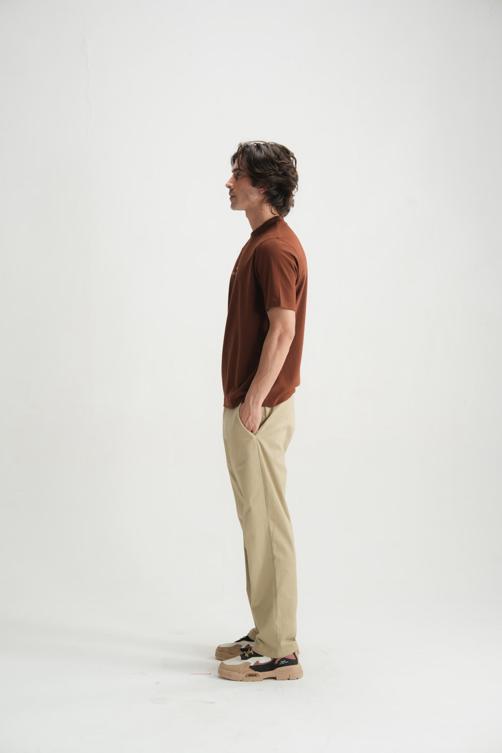 Rustic Brown Graphic Tee - Brackets