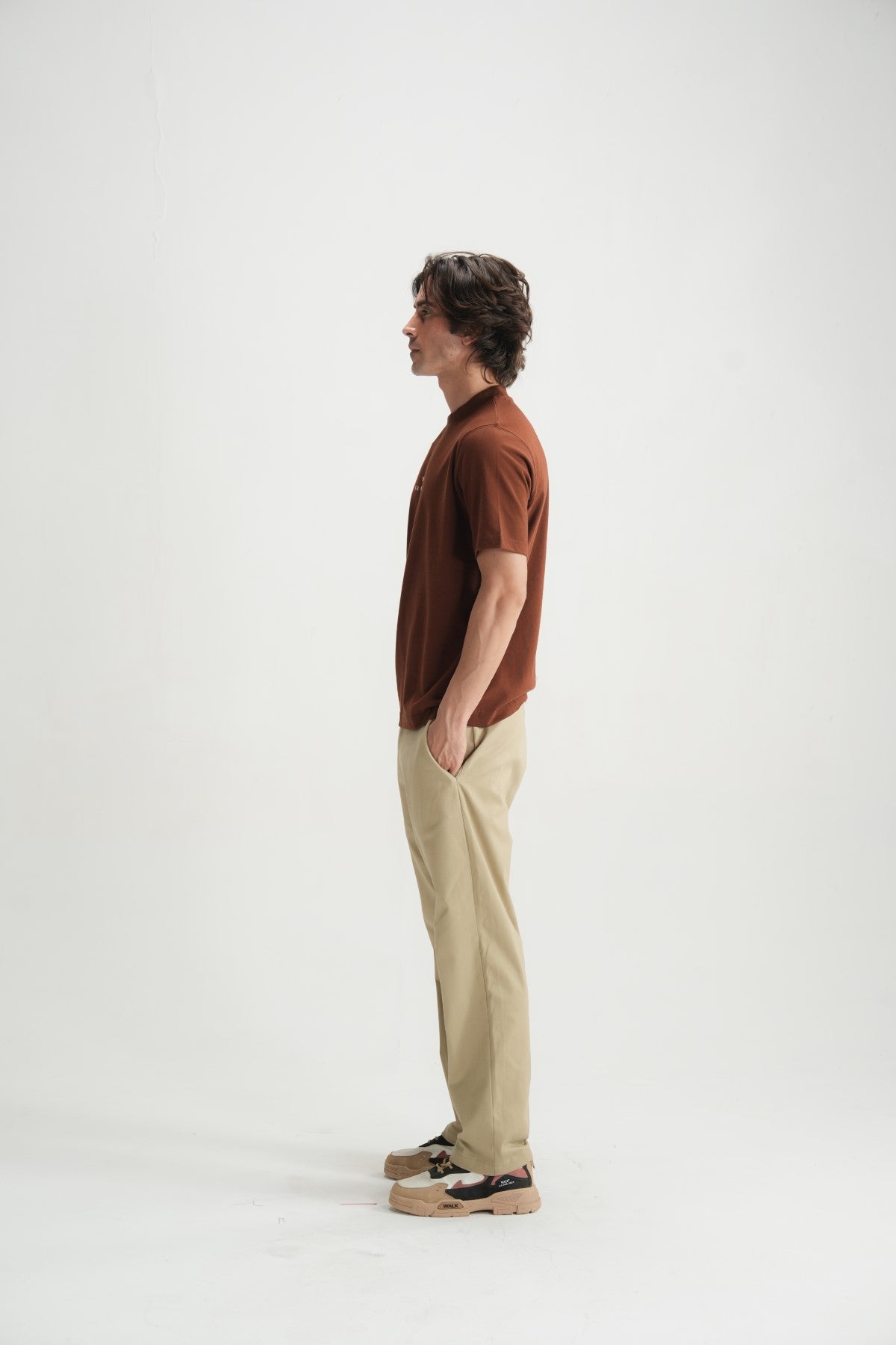 Rustic Brown Graphic Tee - Brackets