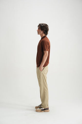 Rustic Brown Graphic Tee - Brackets