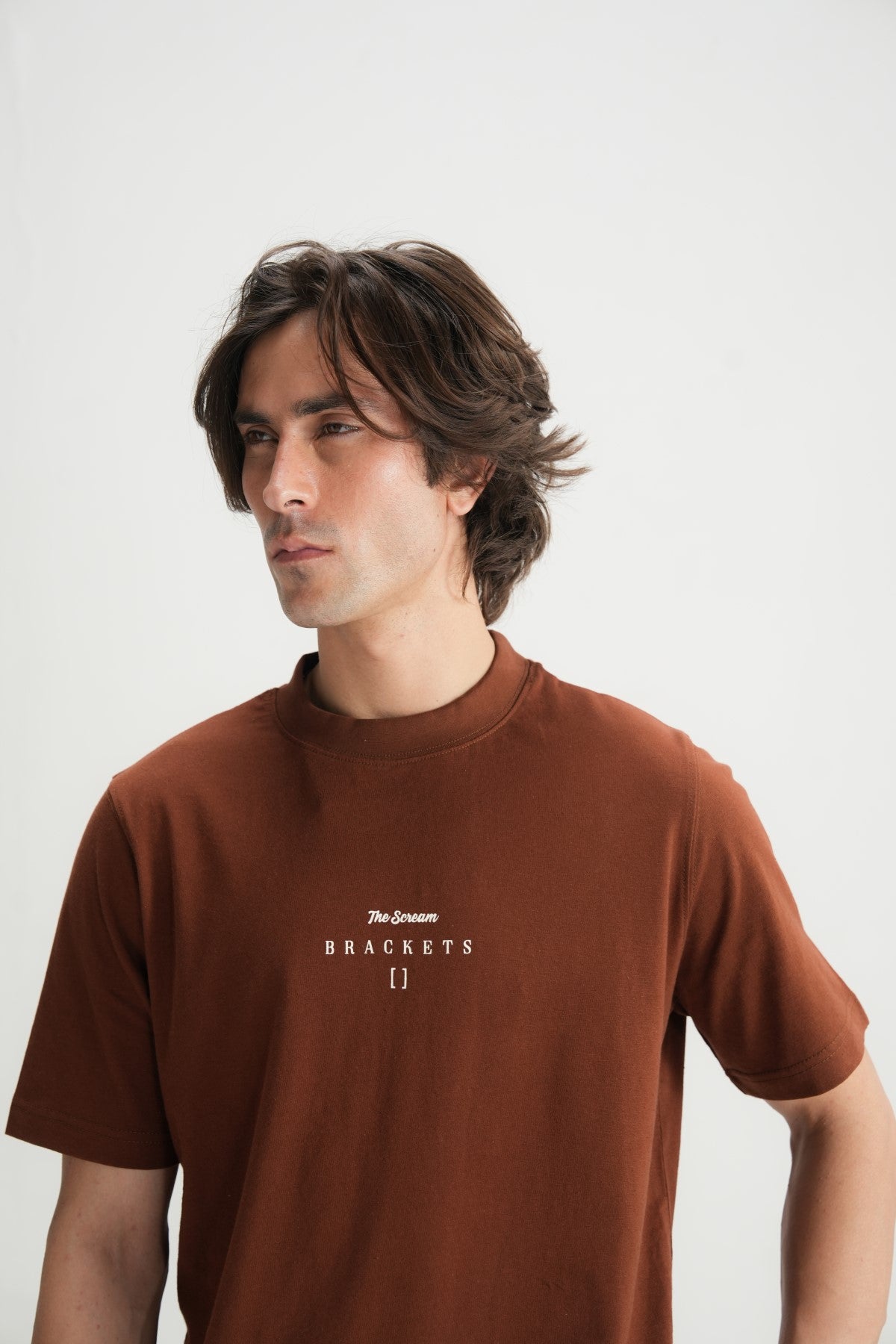 Rustic Brown Graphic Tee Secondary image