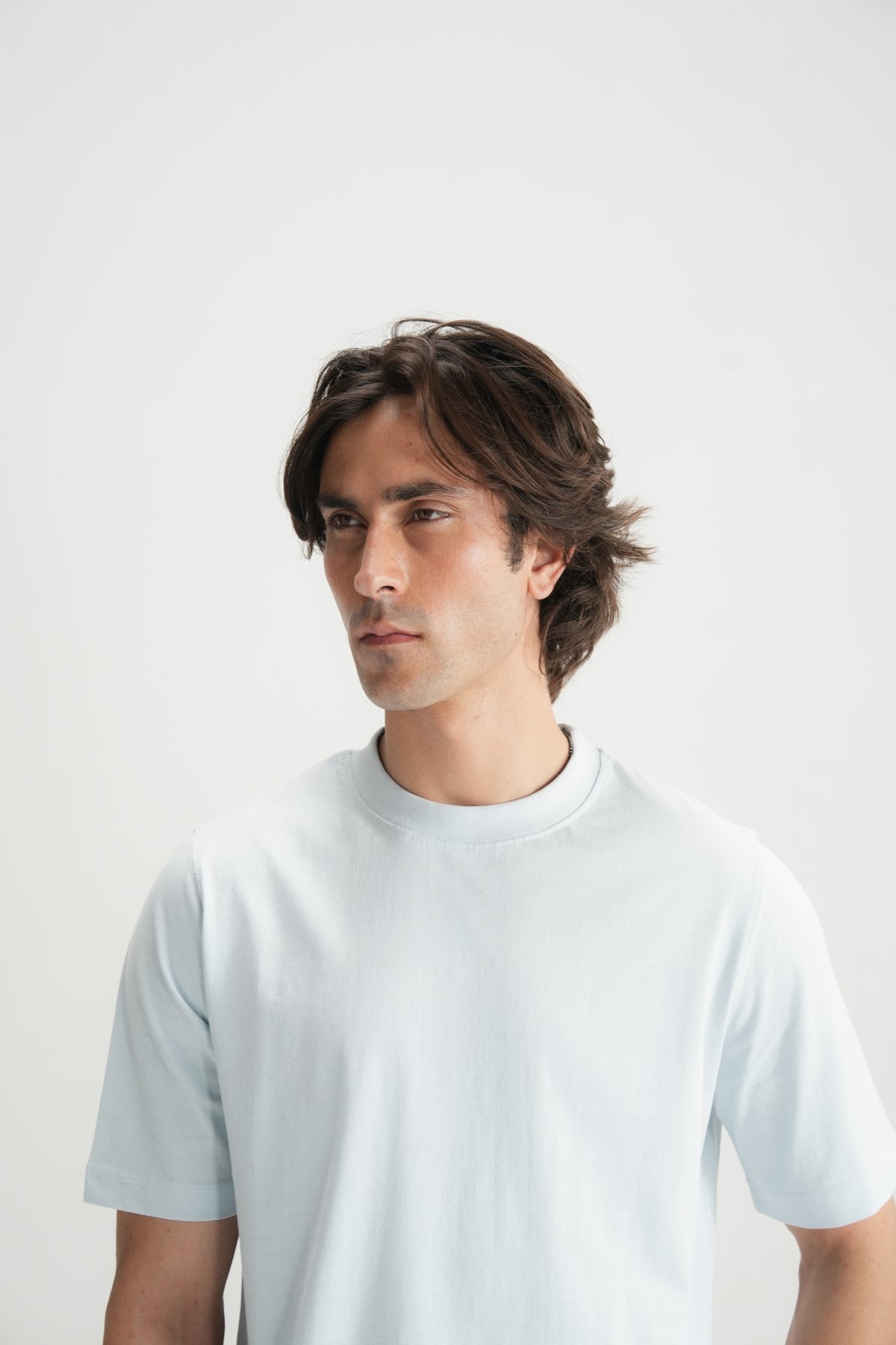 Cloud Blue Tee - Brackets