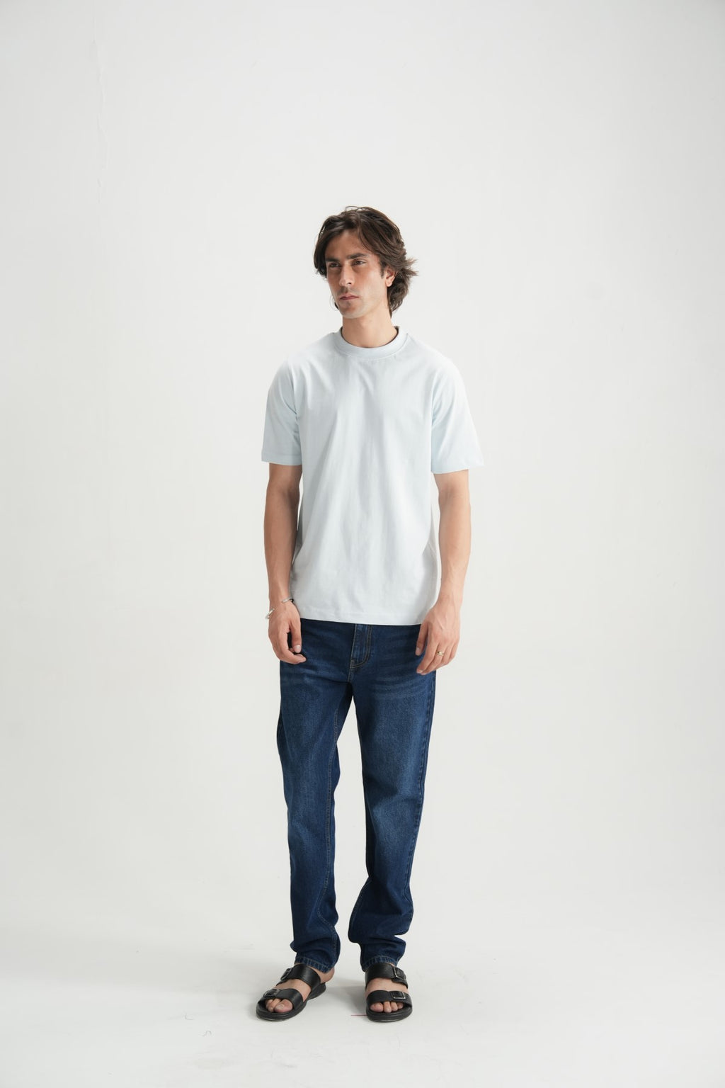 Cloud Blue Tee - Brackets