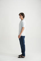 Cloud Blue Tee - Brackets