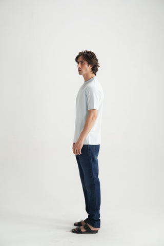 Cloud Blue Tee - Brackets
