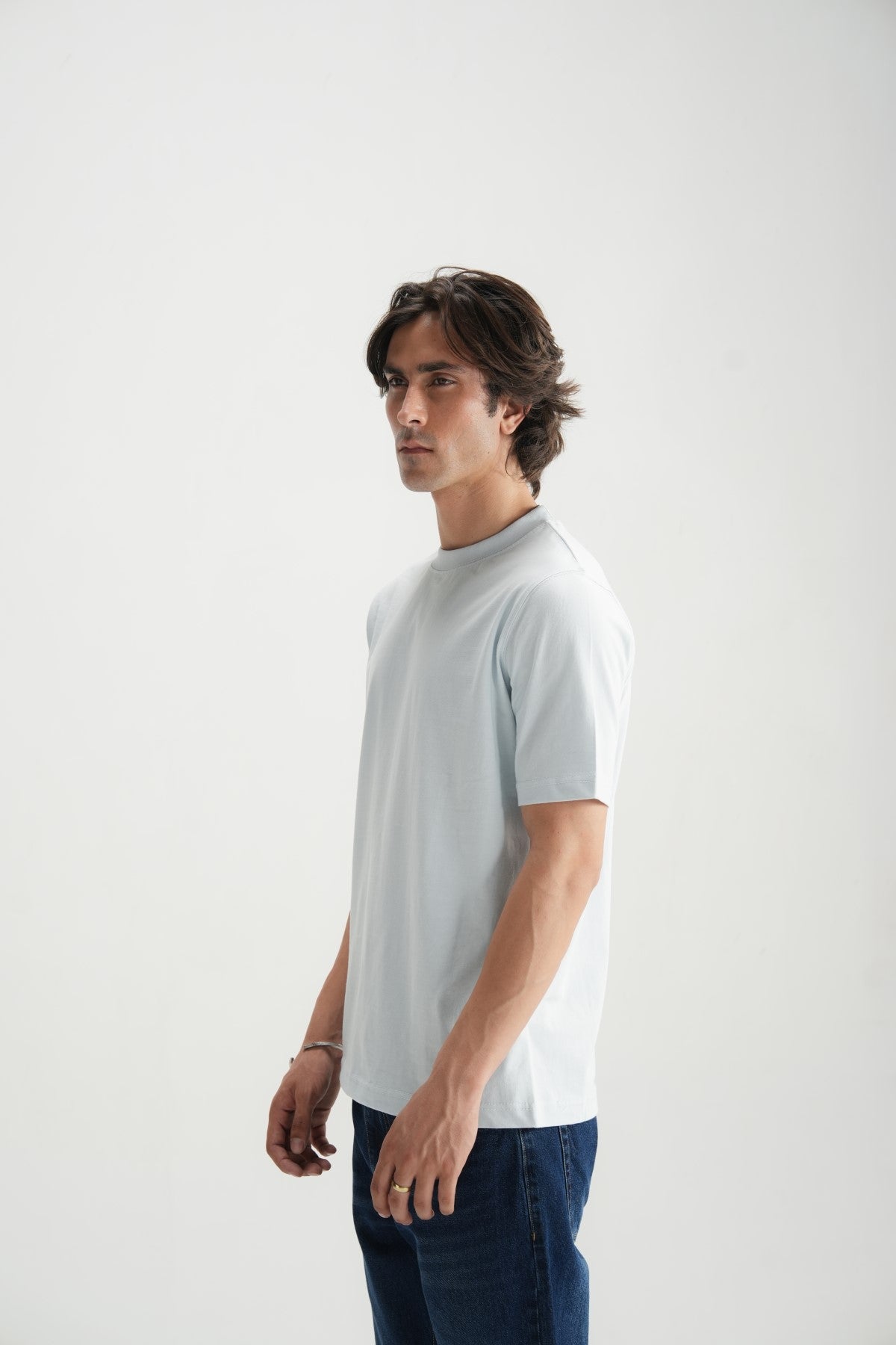 Cloud Blue Tee - Brackets