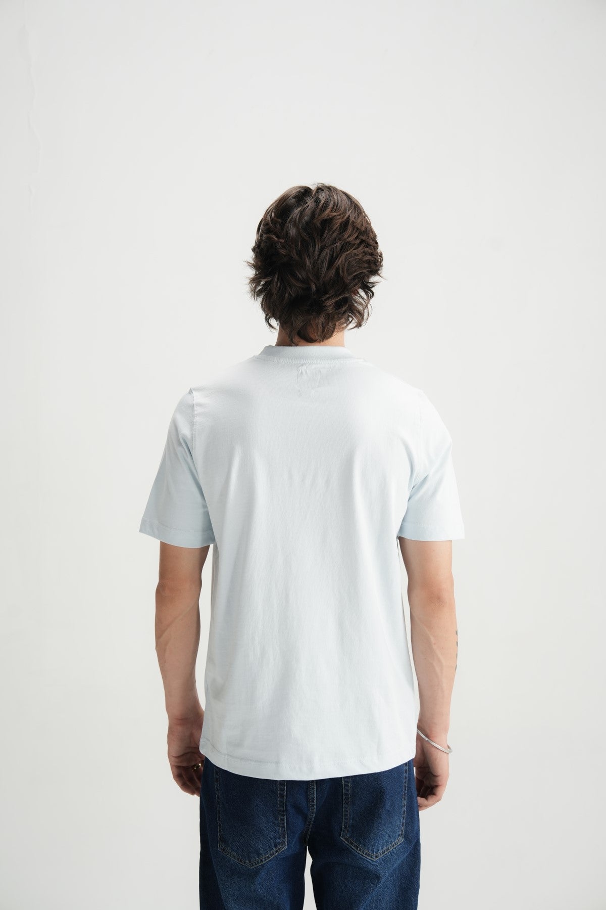 Cloud Blue Tee - Brackets