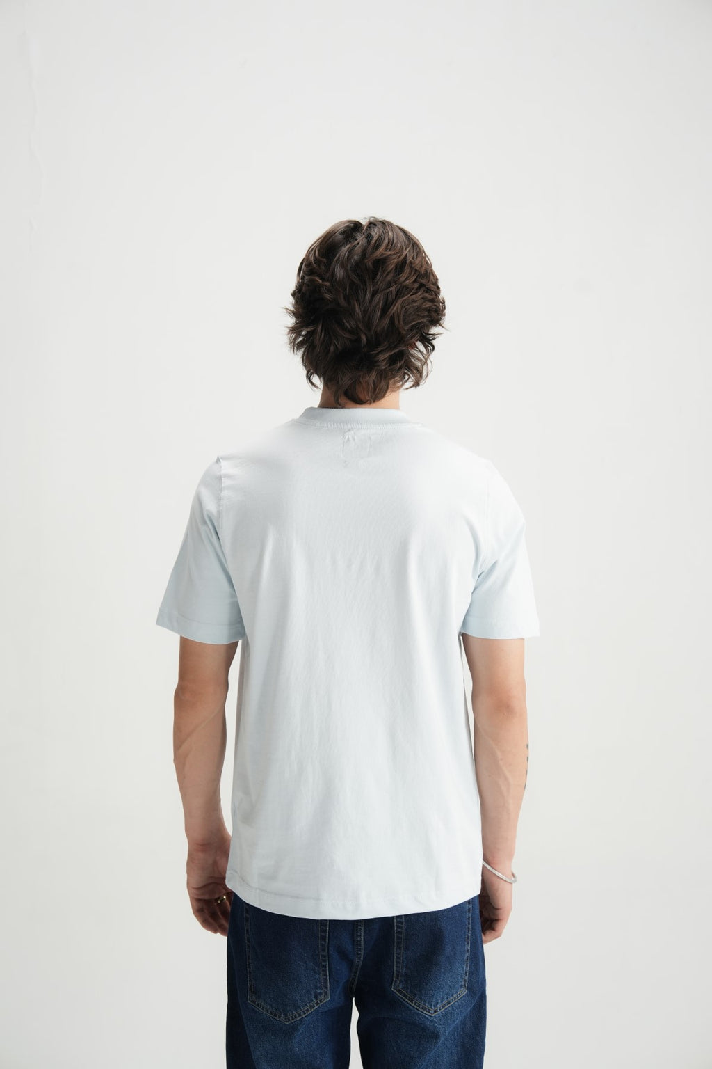 Cloud Blue Tees - Brackets