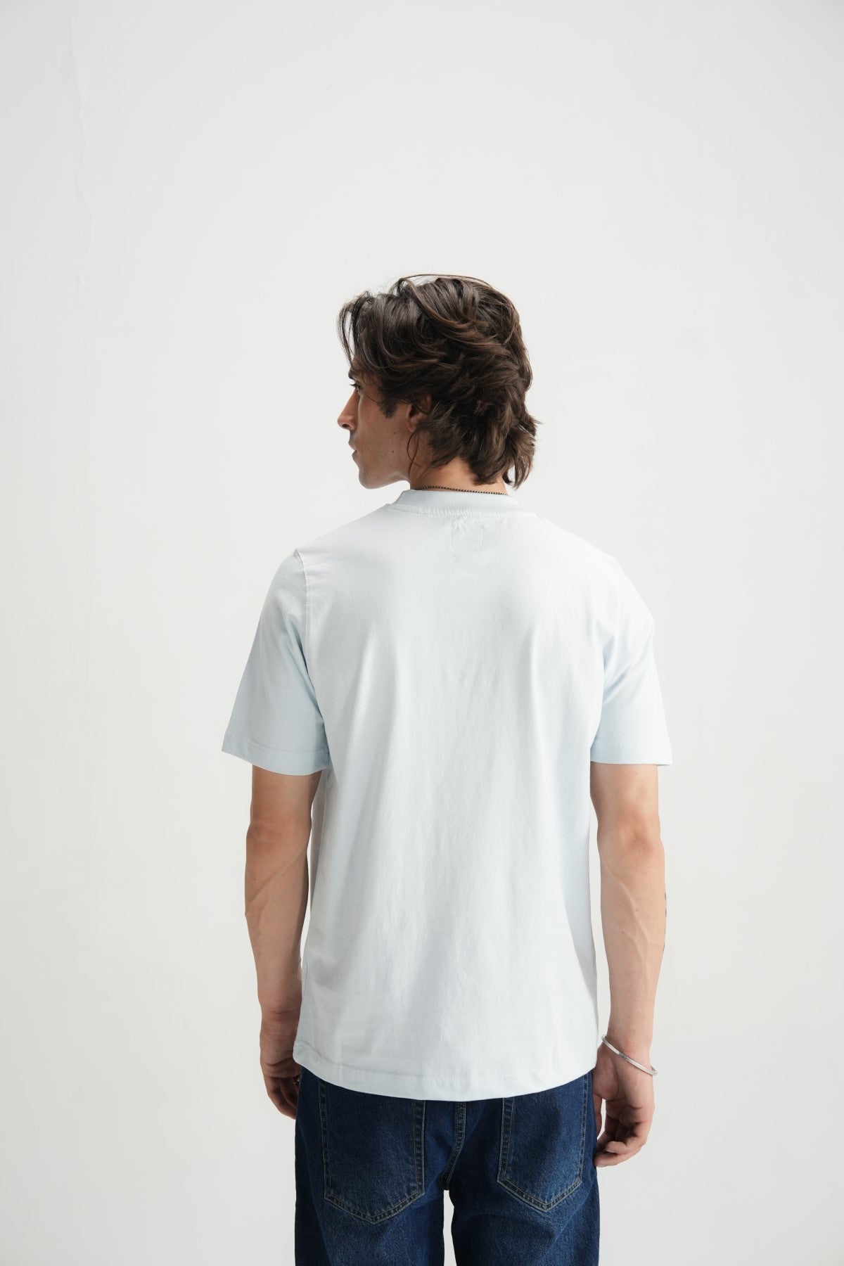 Cloud Blue Tees - Brackets