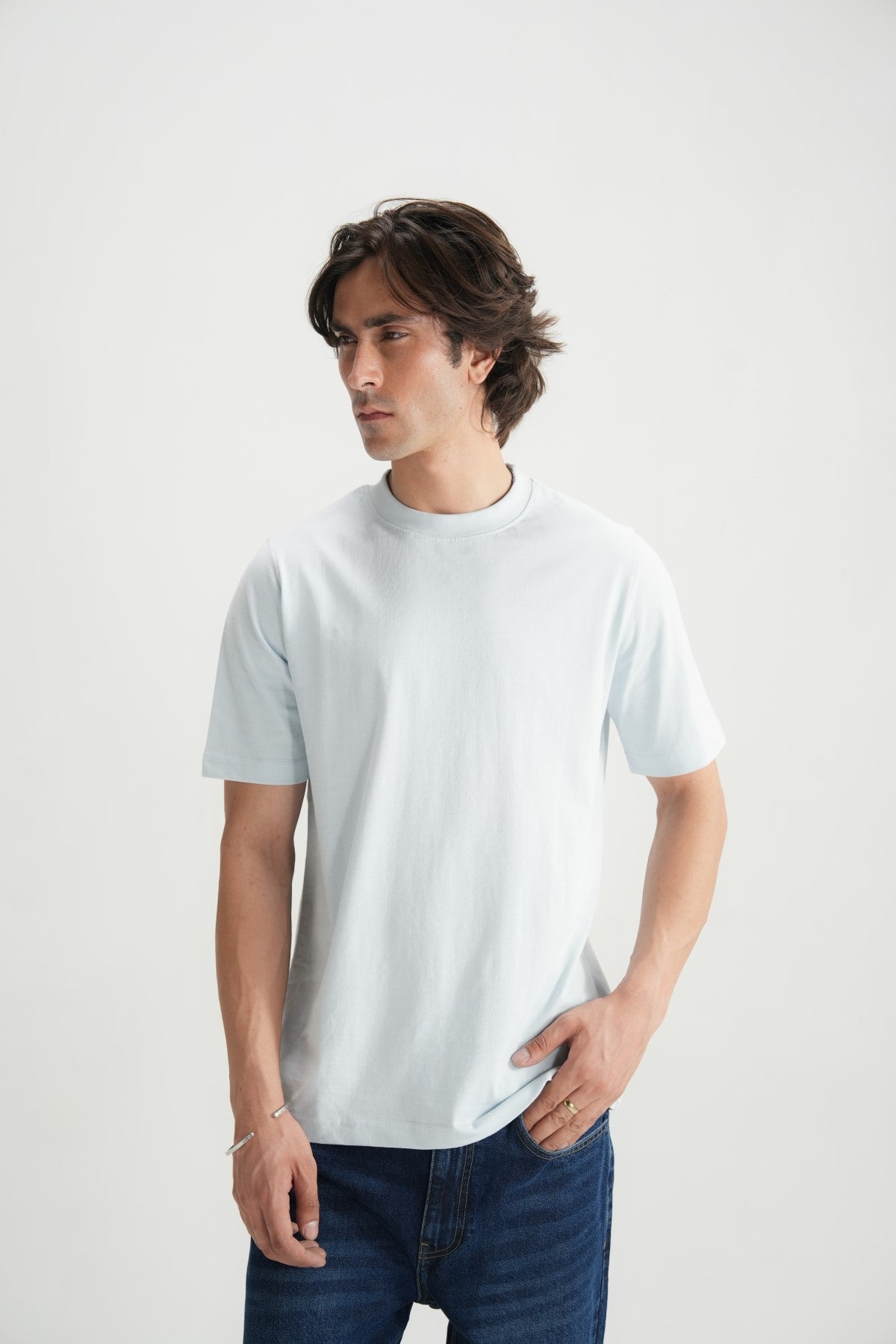 Cloud Blue Tees - Brackets Main image