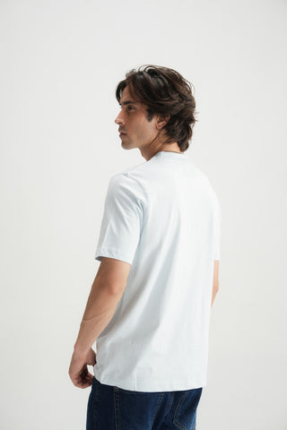 Cloud Blue Tees - Brackets