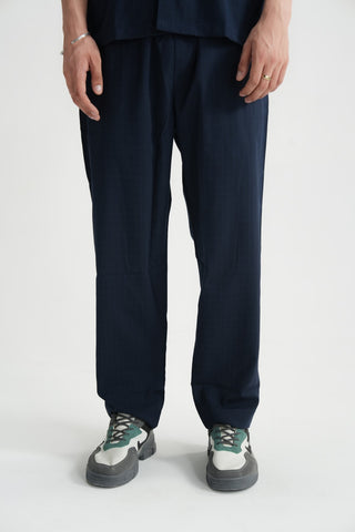 Navy Blue Trouser - Brackets
