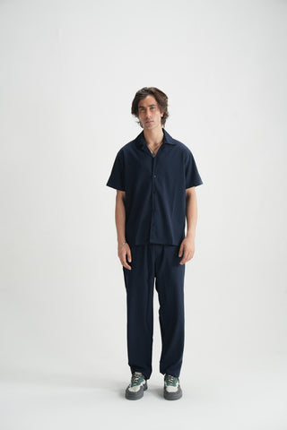 Navy Blue Trouser - Brackets