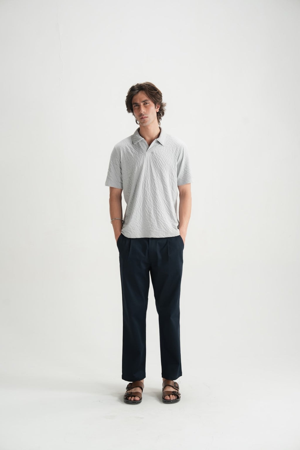 Self-Layered Polo - Brackets