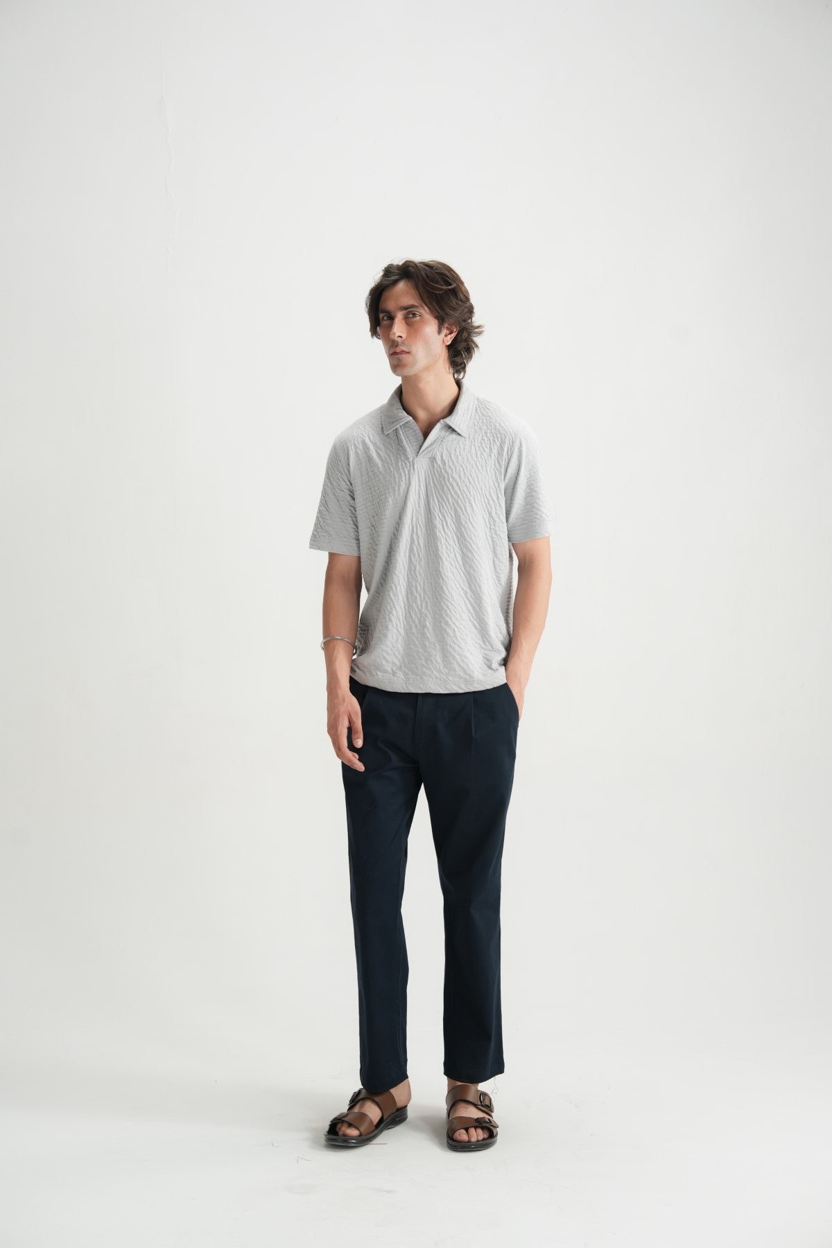 Self-Layered Polo - Brackets Main image