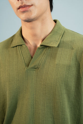 Bronze Green Polo Shirt