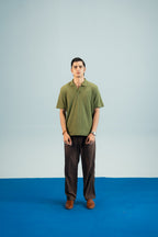 Bronze Green Polo Shirt