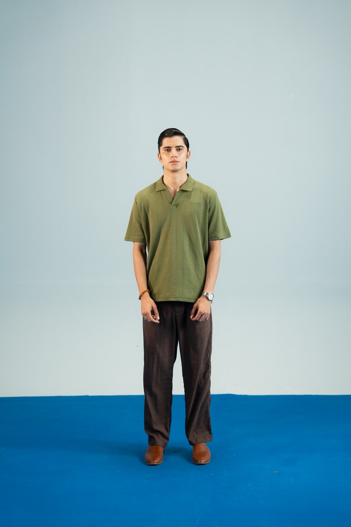 Bronze Green Polo Shirt