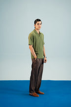 Bronze Green Polo Shirt