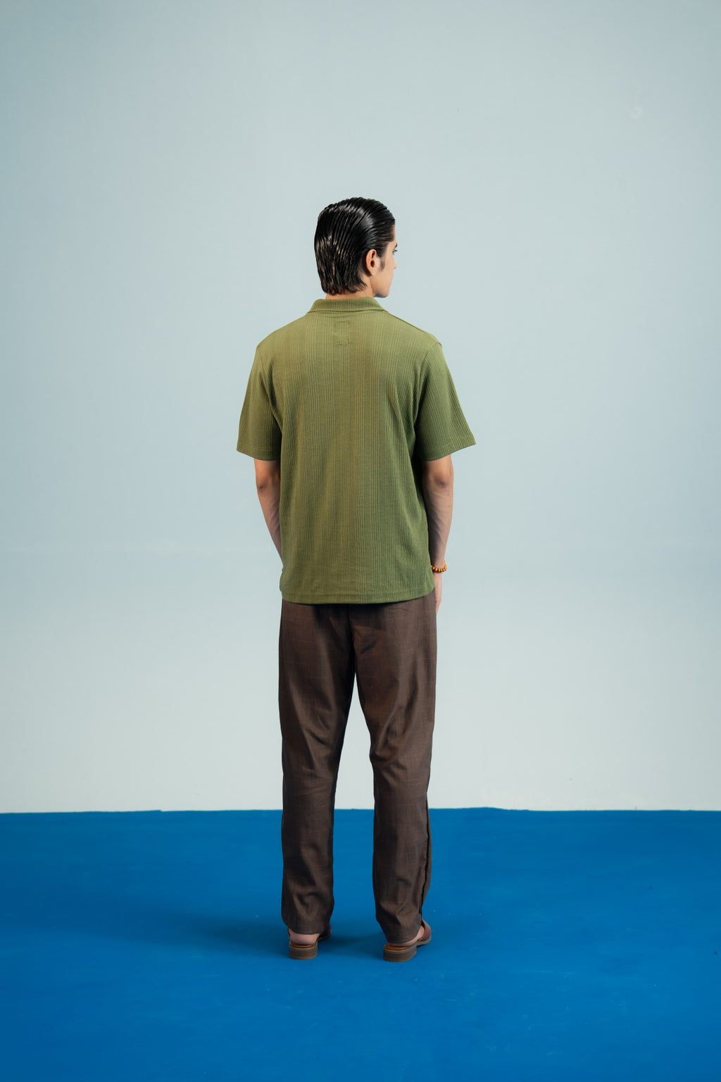 Bronze Green Polo Shirt