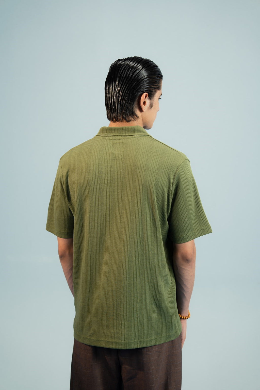 Bronze Green Polo Shirt