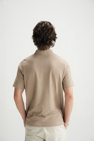 Pebble Brown Polo Shirt