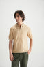 Almond Buff Jacquard Polo