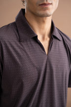 Polo Shirt - Plum