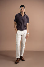 Polo Shirt - Plum