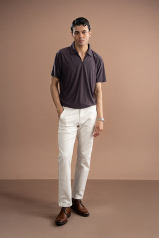 Polo Shirt - Plum