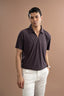 Polo Shirt - Plum