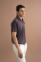 Polo Shirt - Plum