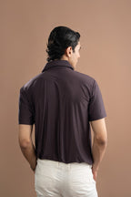 Polo Shirt - Plum