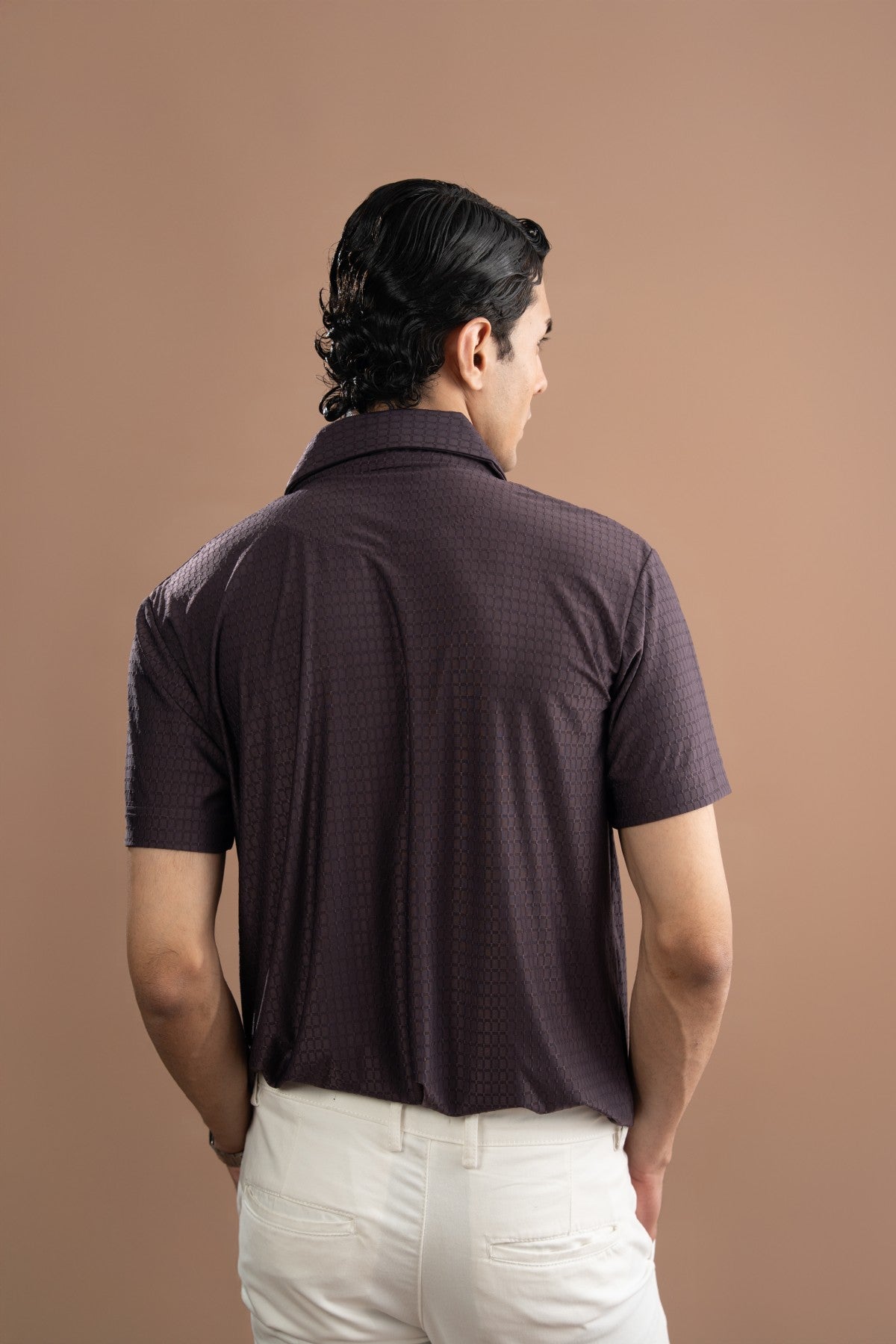 Polo Shirt - Plum
