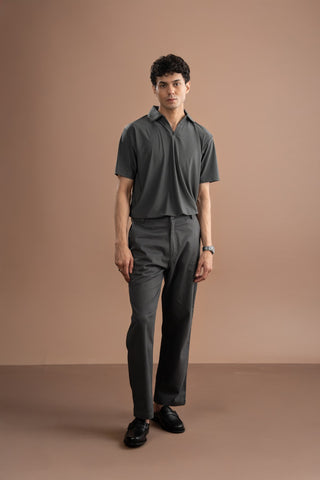 Polo Shirt - Charcoal Grey