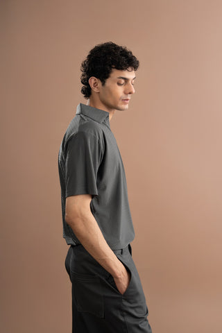 Polo Shirt - Charcoal Grey