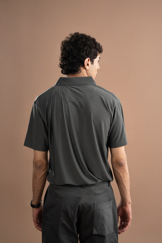 Polo Shirt - Charcoal Grey