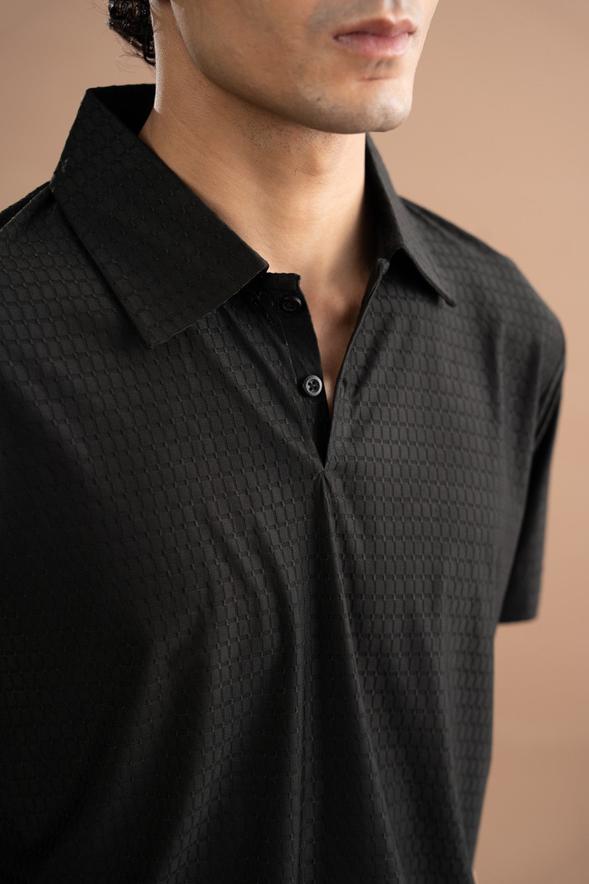 Polo Shirt - Black